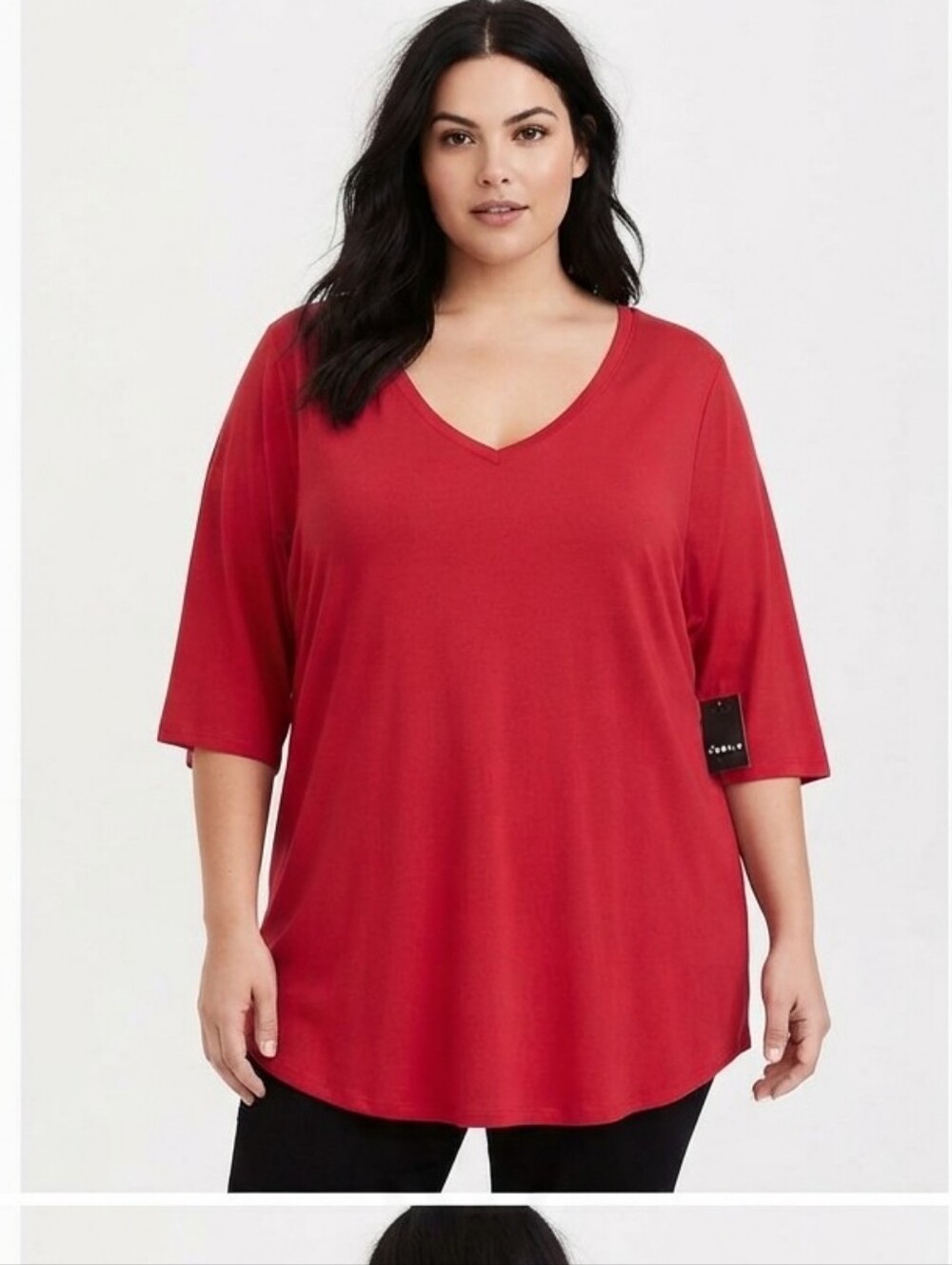 NWT Torrid Girlfriend Signature Jersey Tunic